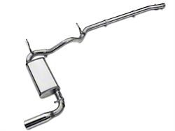 Magnaflow Street Series Cat-Back Exhaust System with Polished Tip (07-11 Jeep Wrangler JK 4-Door)