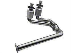 Magnaflow Direct-Fit Catted Mid-Pipe: HM Grade (00-03 4.0L Jeep Wrangler TJ)