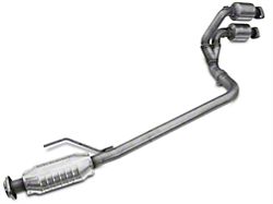 Magnaflow Direct-Fit Catted Y-Pipe; HM Grade (04-06 4.0L Jeep Wrangler TJ)