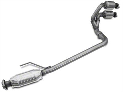 Magnaflow Direct-Fit Catted Y-Pipe; HM Grade (04-06 4.0L Jeep Wrangler TJ)