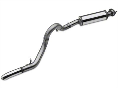 Magnaflow Competition Series Cat-Back Exhaust System with Polished Tip (00-06 Jeep Wrangler TJ)