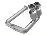 Magnaflow Direct-Fit Catalytic Converter; California Grade CARB Compliant; Front (00-01 4.0L Jeep Wrangler TJ)