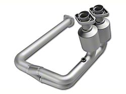 Magnaflow Direct-Fit Catalytic Converter; California Grade CARB Compliant; Front (00-01 4.0L Jeep Wrangler TJ)