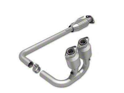Magnaflow Direct-Fit Catalytic Converter; OEM Grade (04-06 4.0L Jeep Wrangler TJ)