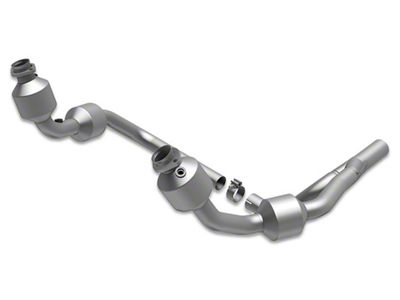Magnaflow Direct-Fit Catalytic Converter; OEM Grade (07-09 3.8L Jeep Wrangler JK)