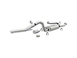 Magnaflow Overland Series Single Exhaust System; Turn Down (22-25 Frontier)
