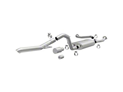 Magnaflow Overland Series Single Exhaust System; Turn Down (22-25 Frontier)