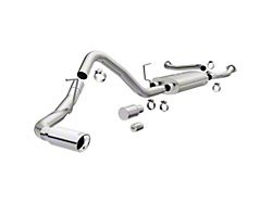 Magnaflow Street Series Single Exhaust System with Polished Tip; Side Exit (22-25 Frontier)