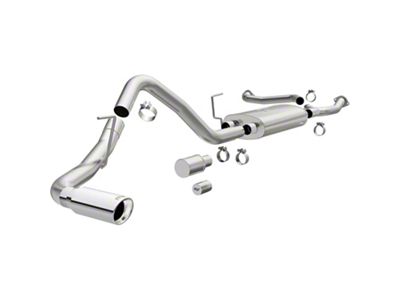 Magnaflow Street Series Single Exhaust System with Polished Tip; Side Exit (22-25 Frontier)
