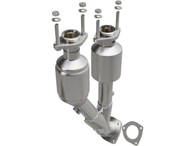 Magnaflow Direct-Fit Catalytic Converter; California Grade CARB Compliant; Front (00-01 4.0L Jeep Cherokee XJ)