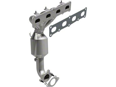 Magnaflow Direct-Fit Exhaust Manifold with Catalytic Converter; California Grade (2015 2.4L Jeep Cherokee KL)