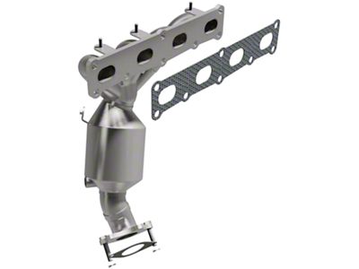 Magnaflow Direct-Fit Exhaust Manifold with Catalytic Converter; California Grade (2014 2.4L Jeep Cherokee KL)