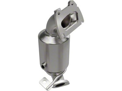 Magnaflow Direct-Fit Exhaust Manifold with Catalytic Converter; OEM Grade; Front (14-18 3.2L Jeep Cherokee KL)