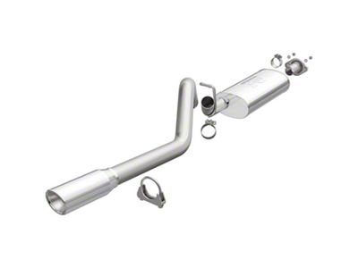 Magnaflow Street Series Cat-Back Exhaust System with Polished Tip (96-01 4.0L Jeep Cherokee XJ)