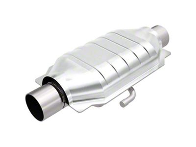 Magnaflow Universal Catalytic Converter; California Grade CARB Compliant; 2-Inch (84-85 2.5L Jeep Cherokee XJ)