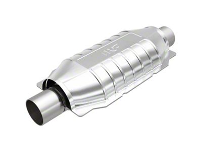 Magnaflow Universal Catalytic Converter; California Grade CARB Compliant; 2-Inch (84-86 2.8L Jeep Cherokee XJ)