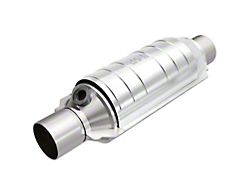 Magnaflow Universal Catalytic Converter; California Grade CARB Compliant; 2.50-Inch (96-98 2.5L, 4.0L Jeep Cherokee XJ)