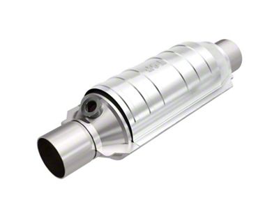 Magnaflow Universal Catalytic Converter; California Grade CARB Compliant; 2.50-Inch (96-98 2.5L, 4.0L Jeep Cherokee XJ)