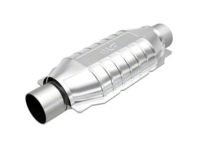 Magnaflow Universal Catalytic Converter; California Grade CARB Compliant; 2.50-Inch (96-98 2.5L, 4.0L Jeep Cherokee XJ)