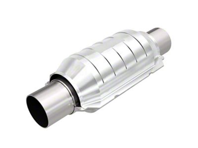 Magnaflow Universal Catalytic Converter; OEM Grade; 2-Inch; Front (00-01 4.0L Jeep Cherokee XJ)