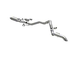 Magnaflow Overland Series Single Exhaust System; Turn Down (20-25 3.6L Jeep Gladiator JT)