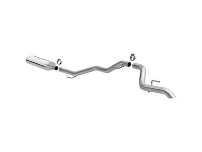 Magnaflow Rock Crawler Series Single Exhaust System; Turn Down (20-25 3.6L Jeep Gladiator JT)