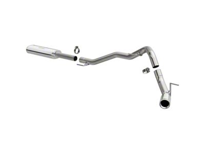 Magnaflow Street Series Single Exhaust System with Polished Tip; Side Exit (20-25 3.6L Jeep Gladiator JT)