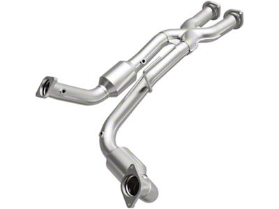 Magnaflow Direct-Fit Catalytic Converter; California Grade CARB Compliant (06-10 Jeep Grand Cherokee WK SRT8)