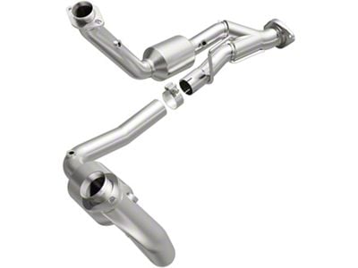 Magnaflow Direct-Fit Catalytic Converter; California Grade CARB Compliant (07-10 4.7L, 5.7L HEMI Jeep Grand Cherokee WK)