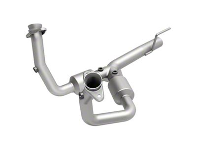 Magnaflow Direct-Fit Catalytic Converter; California Grade CARB Compliant; Front (99-01 4.7L Jeep Grand Cherokee WJ)