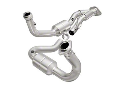 Magnaflow Direct-Fit Catalytic Converter; HM Grade (05-06 4.7L Jeep Grand Cherokee WK)