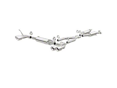 Magnaflow Street Series Cat-Back Exhaust System; Rear Exit (14-21 5.7L HEMI Jeep Grand Cherokee WK2 Summit)