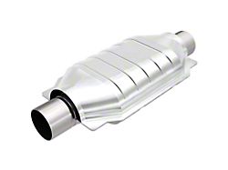 Magnaflow Universal Catalytic Converter; California Grade CARB Compliant; 2.50-Inch (96-97 4.0L, 5.2L Jeep Grand Cherokee ZJ)