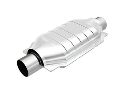 Magnaflow Universal Catalytic Converter; California Grade CARB Compliant; 2.50-Inch; Rear (01-04 4.0L, 4.7L Jeep Grand Cherokee WJ)