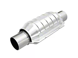 Magnaflow Universal Catalytic Converter; OEM Grade; 3-Inch; Rear (06-10 Jeep Grand Cherokee WK2 SRT8)