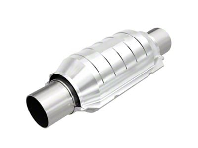 Magnaflow Universal Catalytic Converter; OEM Grade; 3-Inch; Rear (06-10 Jeep Grand Cherokee WK2 SRT8)