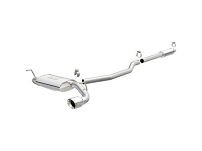 Magnaflow Street Series Cat-Back Exhaust System with Polished Tip (15-18 Jeep Renegade Trailhawk BU)
