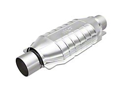 Magnaflow Universal Catalytic Converter; California Grade CARB Compliant; 2.50-Inch (75-83 Jeep CJ5 & CJ7)