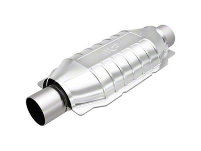 Magnaflow Universal Catalytic Converter; California Grade CARB Compliant; Rear (07-09 3.8L Jeep Wrangler JK)