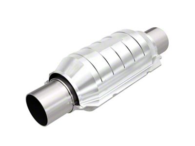 Magnaflow Universal Catalytic Converter; HM Grade; 1.75-Inch; Front (05-06 4.0L Jeep Wrangler TJ)