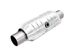 Magnaflow Universal Catalytic Converter; OEM Grade; 2.25-Inch (05-06 2.4L Jeep Wrangler TJ)