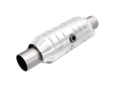 Magnaflow Universal Catalytic Converter; OEM Grade; 2.25-Inch (05-06 2.4L Jeep Wrangler TJ)