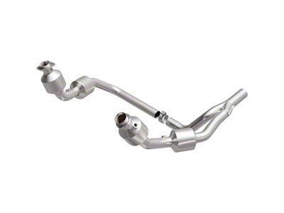 Magnaflow Direct-Fit Catalytic Converter; California Grade CARB Compliant (07-09 3.8L Jeep Wrangler JK)