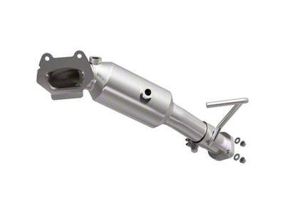 Magnaflow Direct-Fit Catalytic Converter; California Grade CARB Compliant; Passenger Side (12-18 3.6L Jeep Wrangler JK)