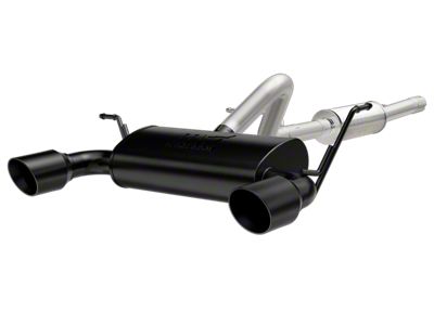 Magnaflow Street Series Cat-Back Exhaust System with Black Tips (18-25 2.0L Jeep Wrangler JL 4-Door)