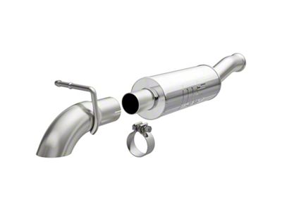 Magnaflow Off Road Pro Series Cat-Back Exhaust System; Turn Down (18-25 3.6L Jeep Wrangler JL 2-Door)