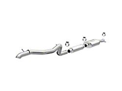 Magnaflow Overland Series Cat-Back Exhaust System (12-18 3.6L Jeep Wrangler JK 4-Door)
