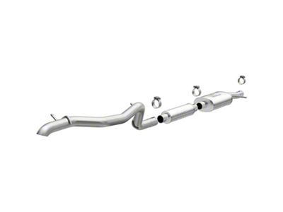 Magnaflow Overland Series Cat-Back Exhaust System (12-18 3.6L Jeep Wrangler JK 4-Door)