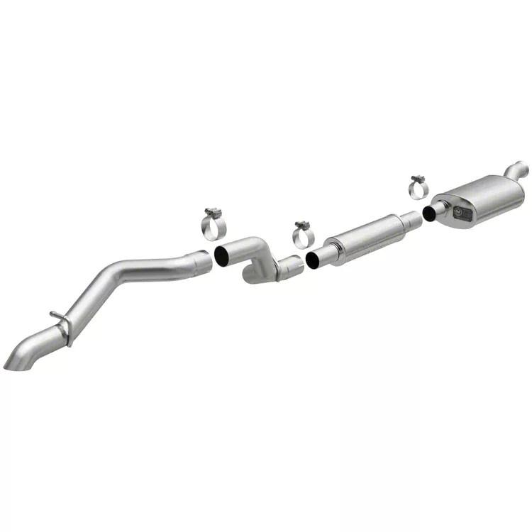 Borla Jeep Wrangler S-Type Cat-Back Exhaust 140829 (18-26 3.6L