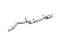 Magnaflow Overland Series Cat-Back Exhaust System (18-26 3.6L Jeep Wrangler JL 4-Door)